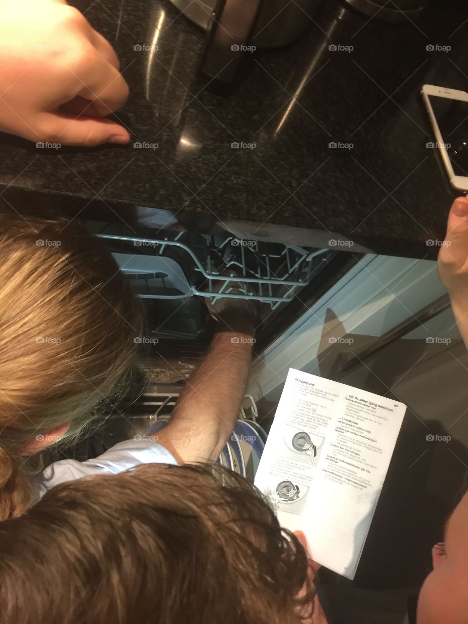 Dishwasher maintenance 