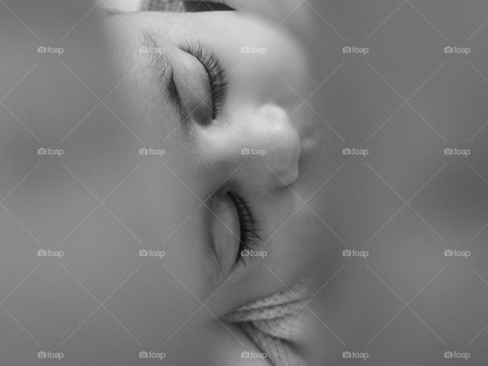 Baby sleeping 