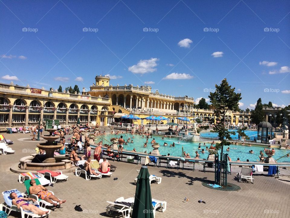 Budapest Baths