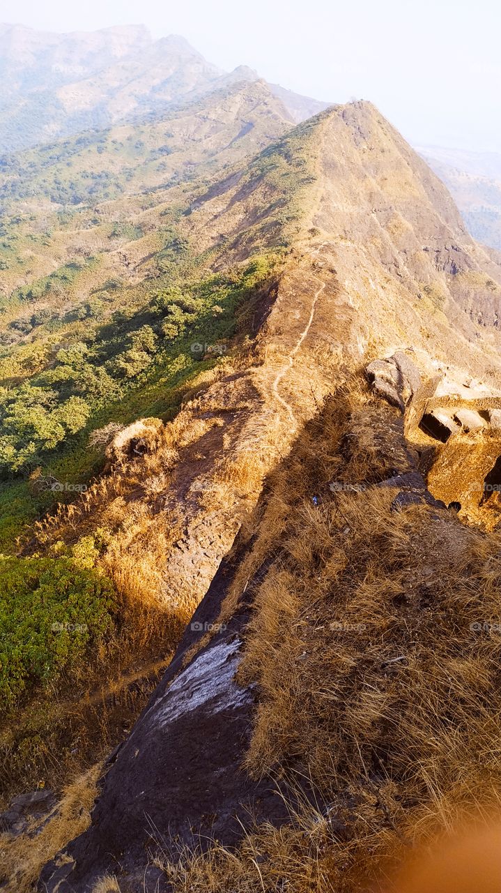 Rajgad Fort Gunjavane maharashtra trip with friends View Shot on Camera