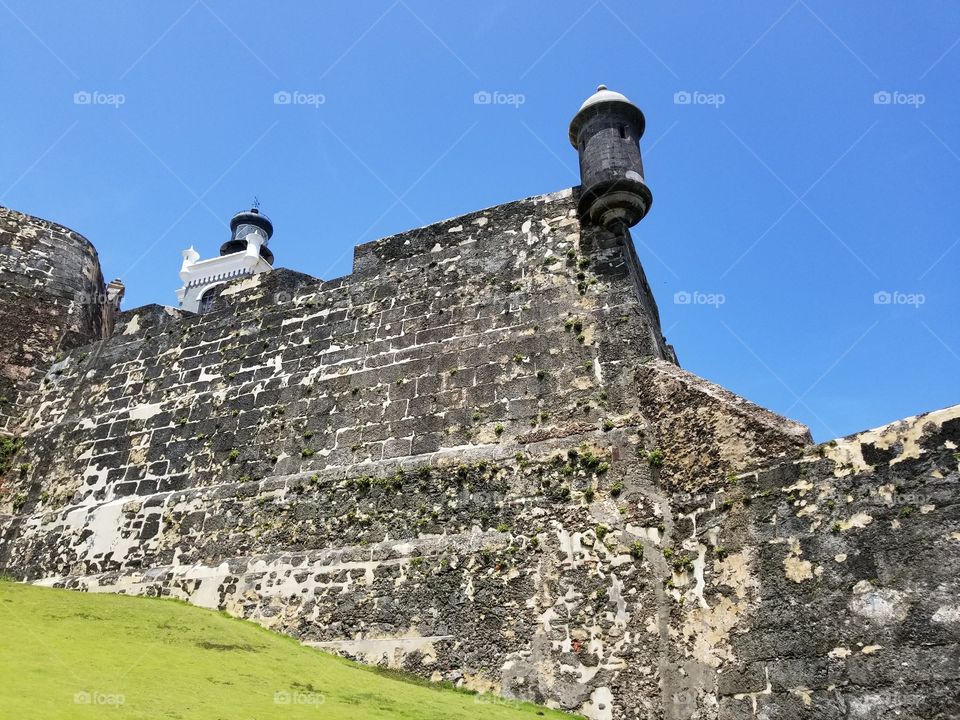 San Juan Fortress Felipe del El Morro