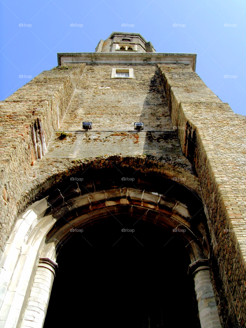 building old brick arch by angeljack