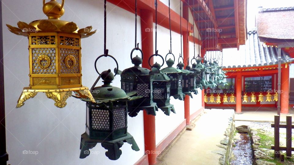 A temple in Nara