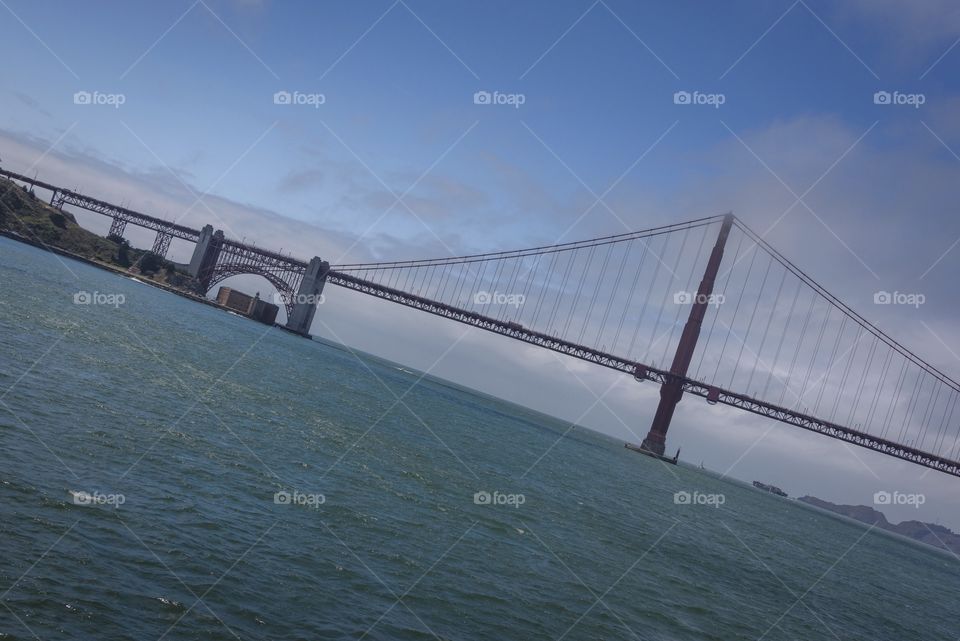 Bridge, Water, Landscape, Suspension Bridge, River