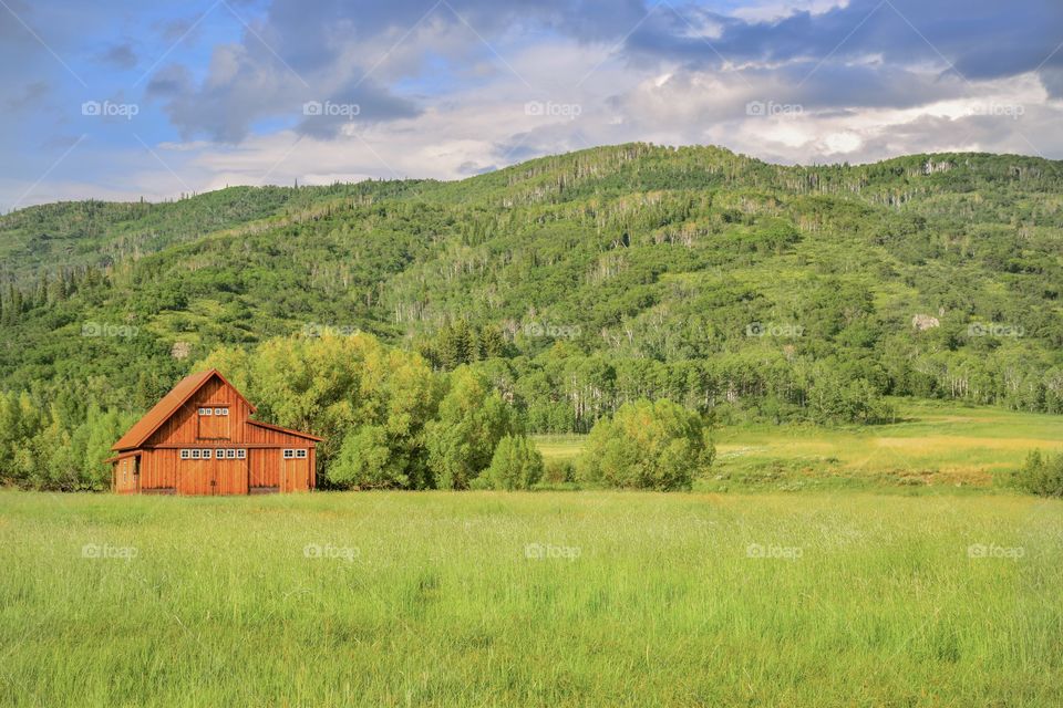 Steamboat springs, Colorado 