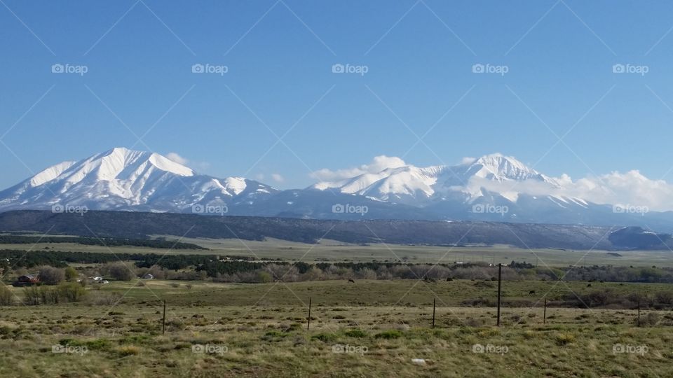 Colorado Mountain Range