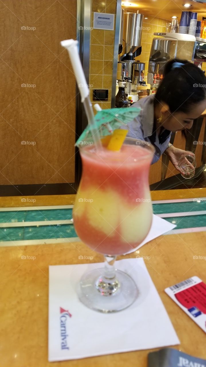 Yummy Fruit Drink