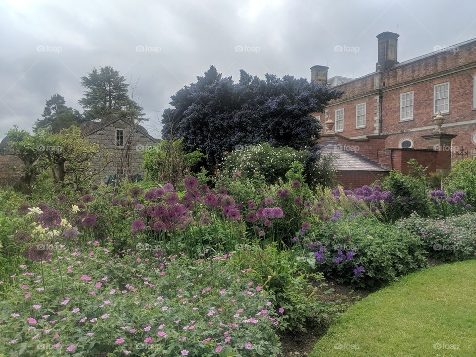 Erddig house and gardens, National Trust