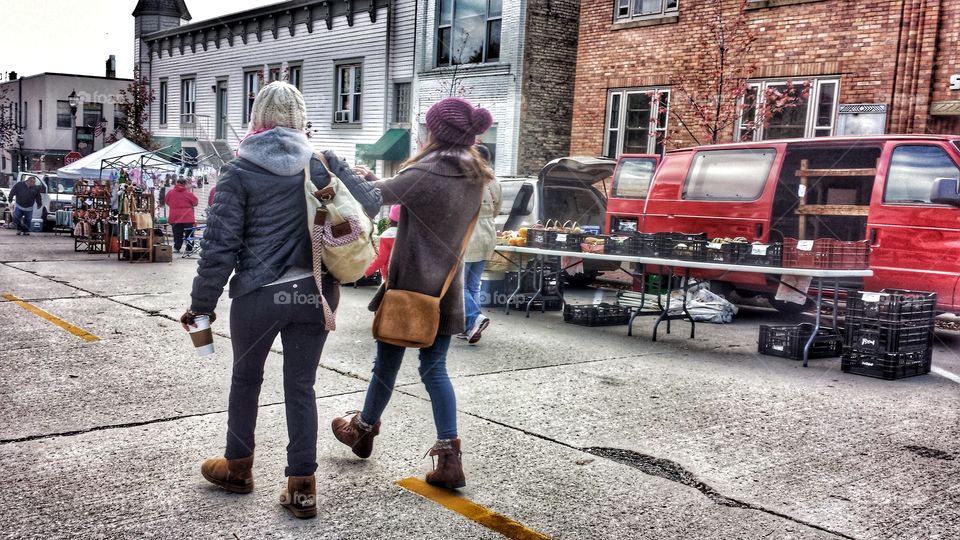 Autumn Street Market