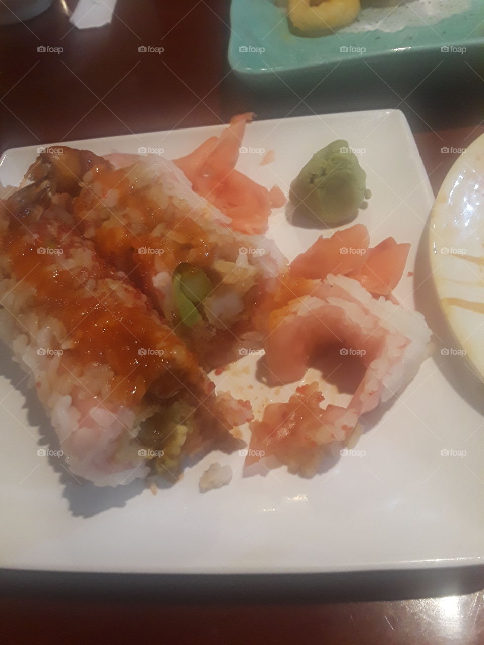 sushi roll heaven