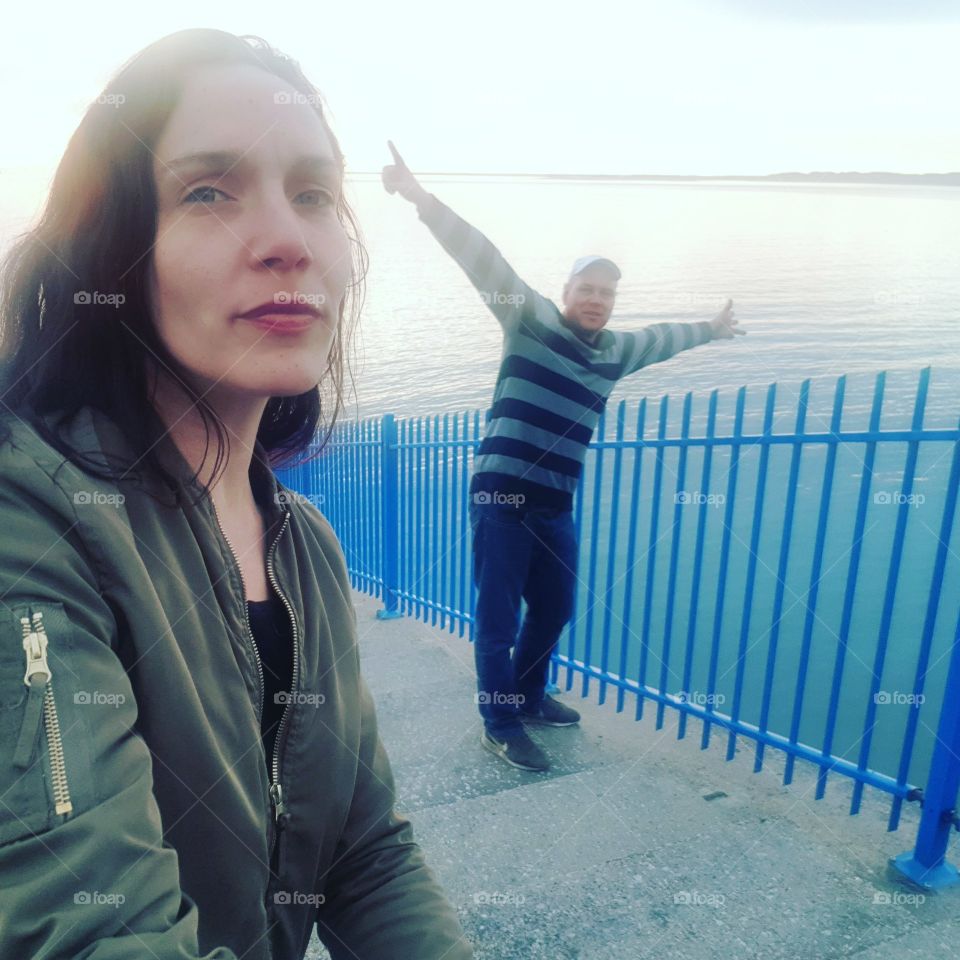 togheter on the water in the netherlands