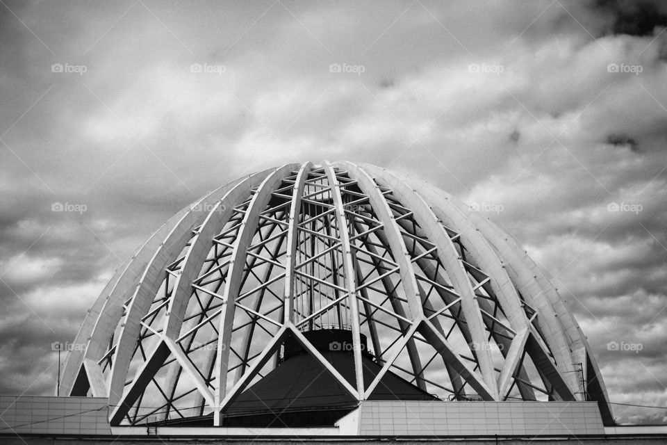 Dome of the circus