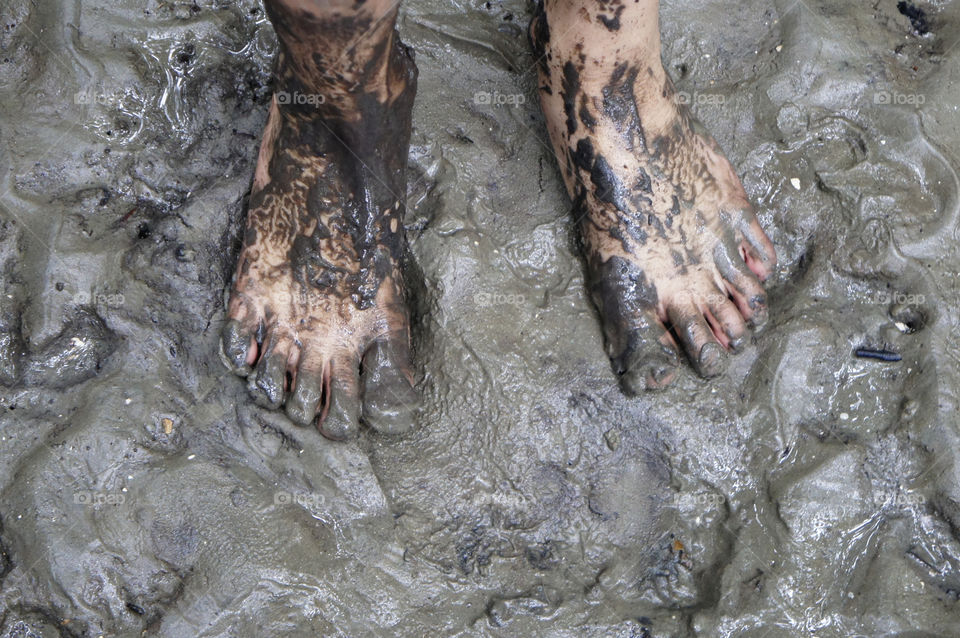 Muddy Feet
