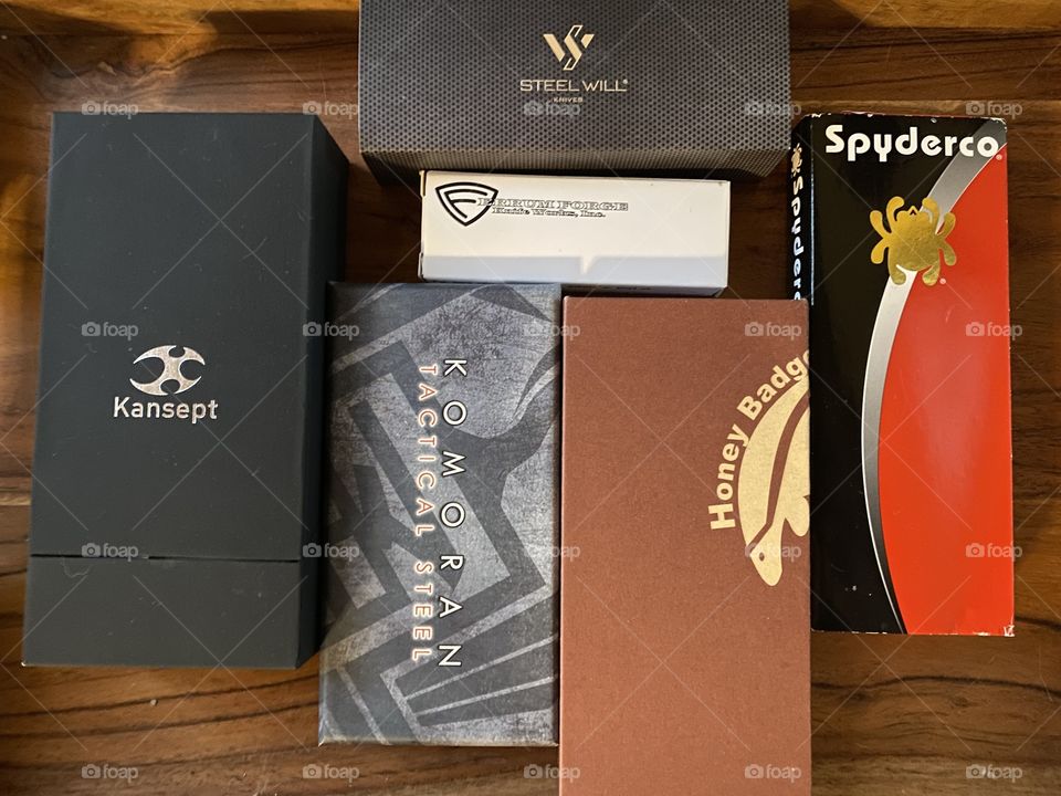 I have a thing for sharp objects 