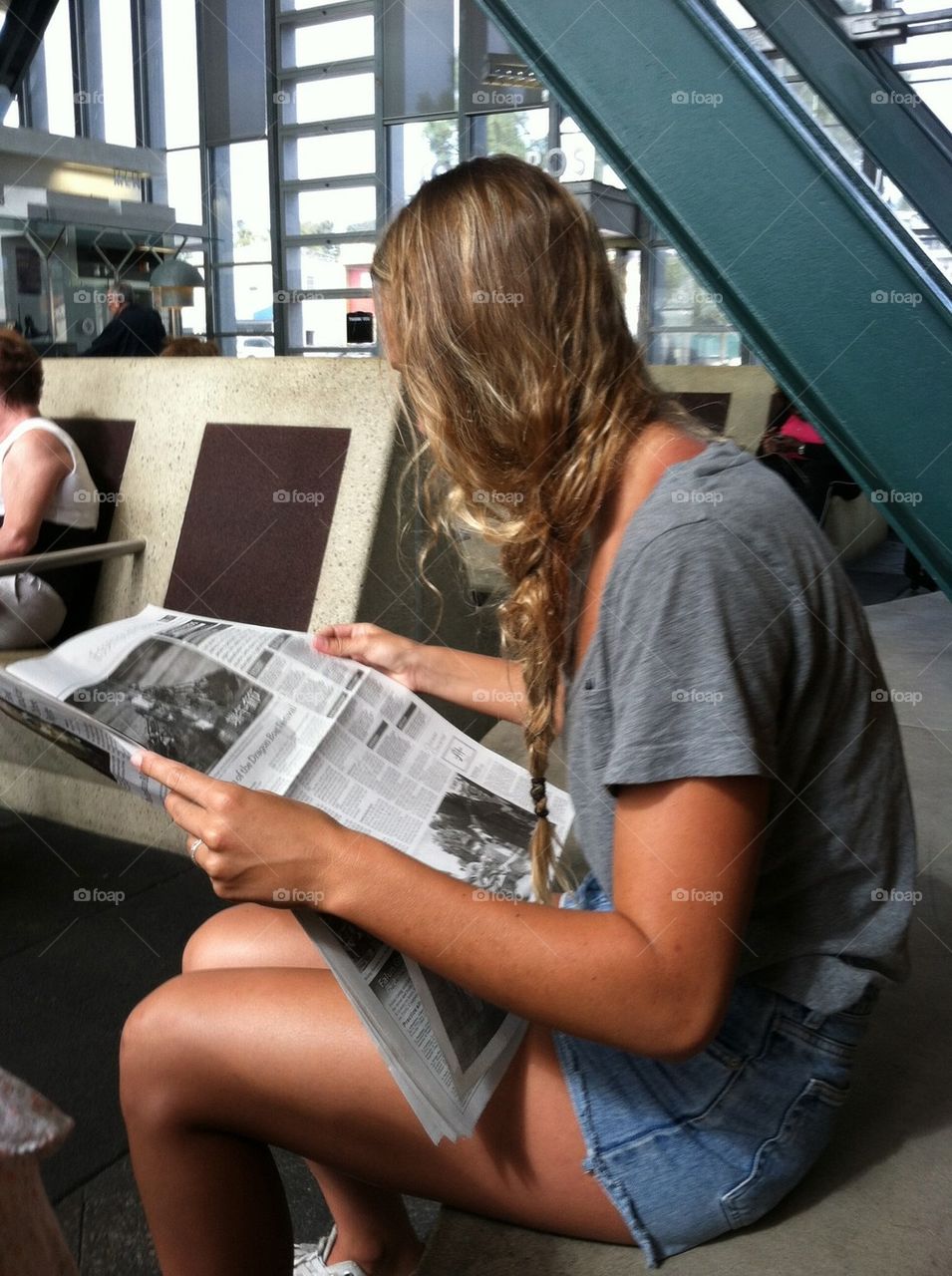 Train Station curiosity 