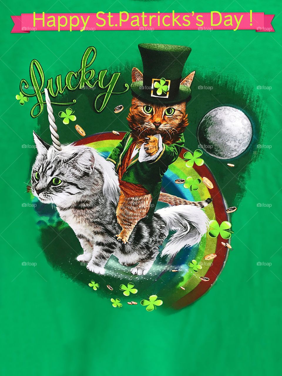 Happy St. Patrick's Day!