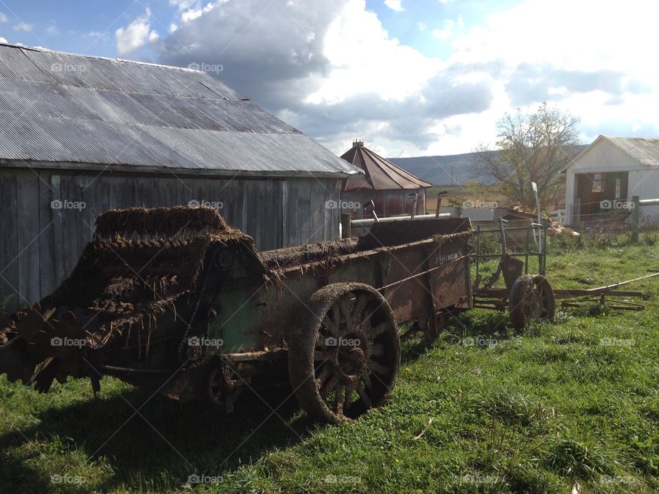 Manure Spreader