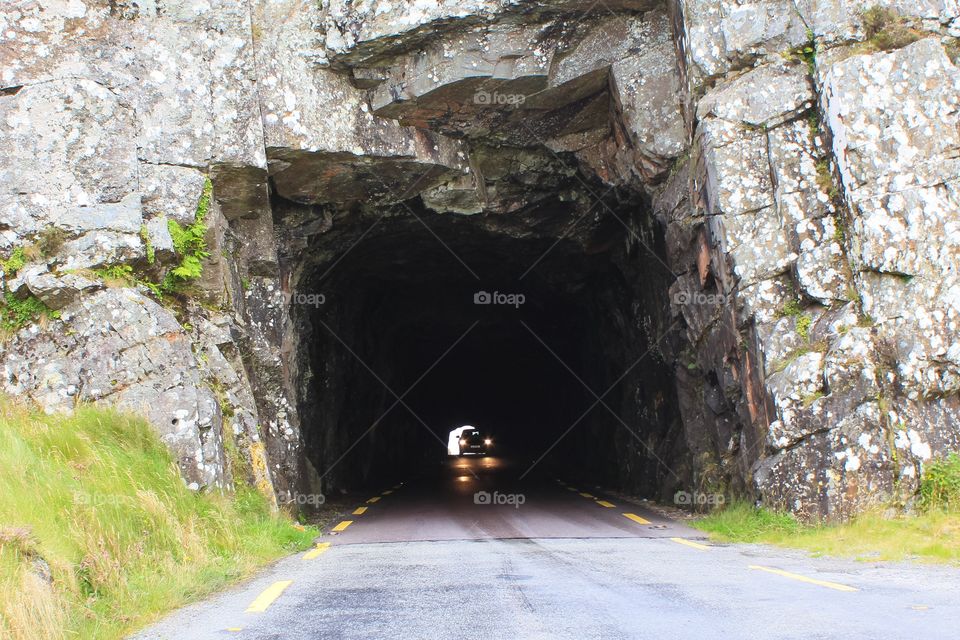 Tunnel, No Person, Travel, Subway System, Outdoors