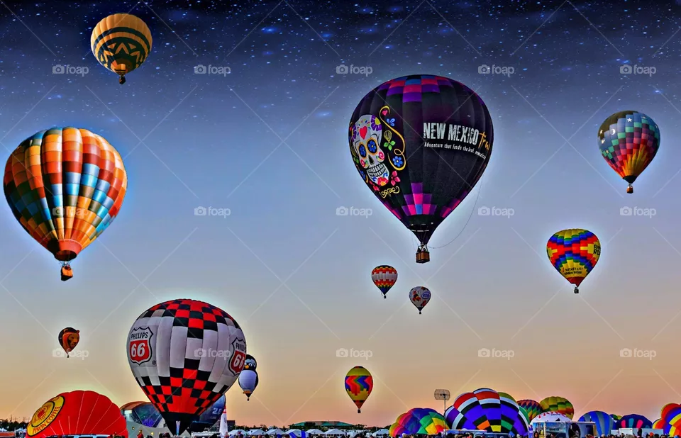 colourful Hot Air balloon hd photography