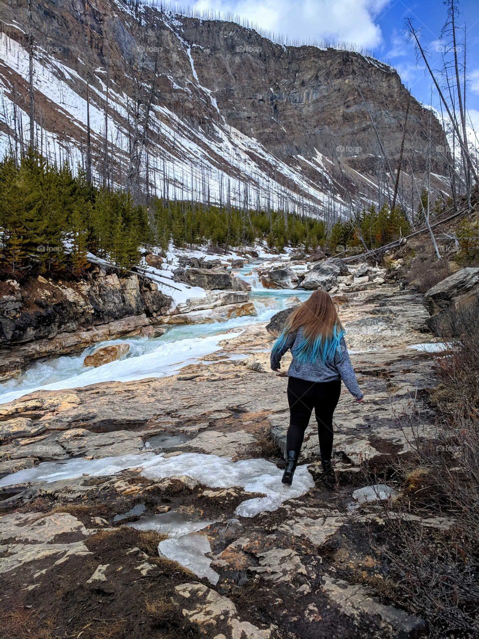 Just wandering in Marble Canyon