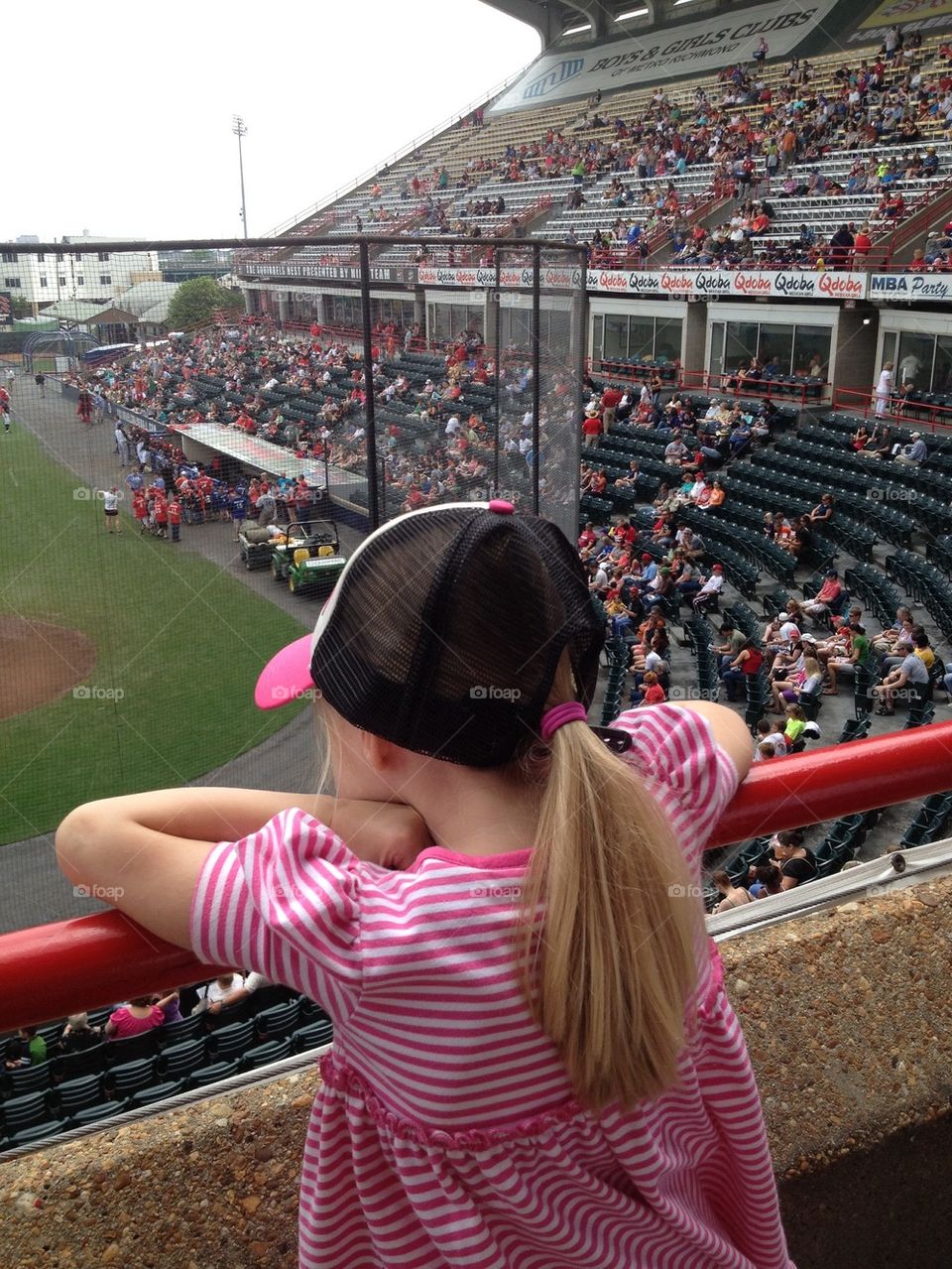 Baseball fan