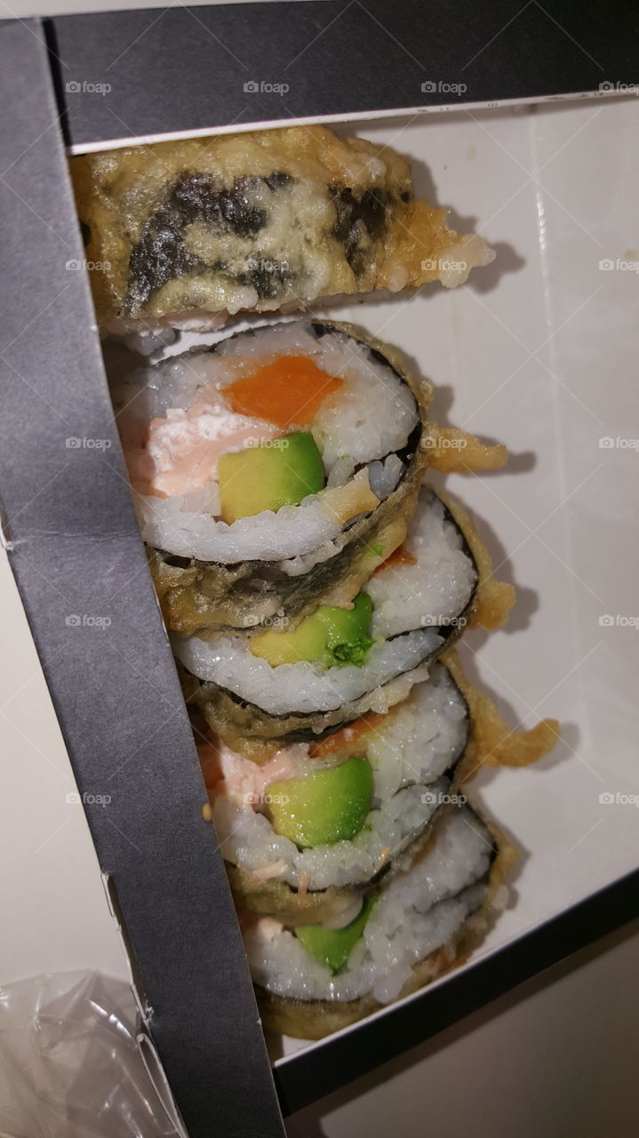 sushi from my country