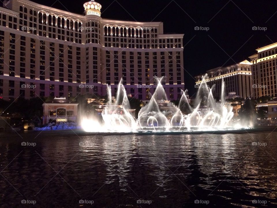 Bellagio Fountains