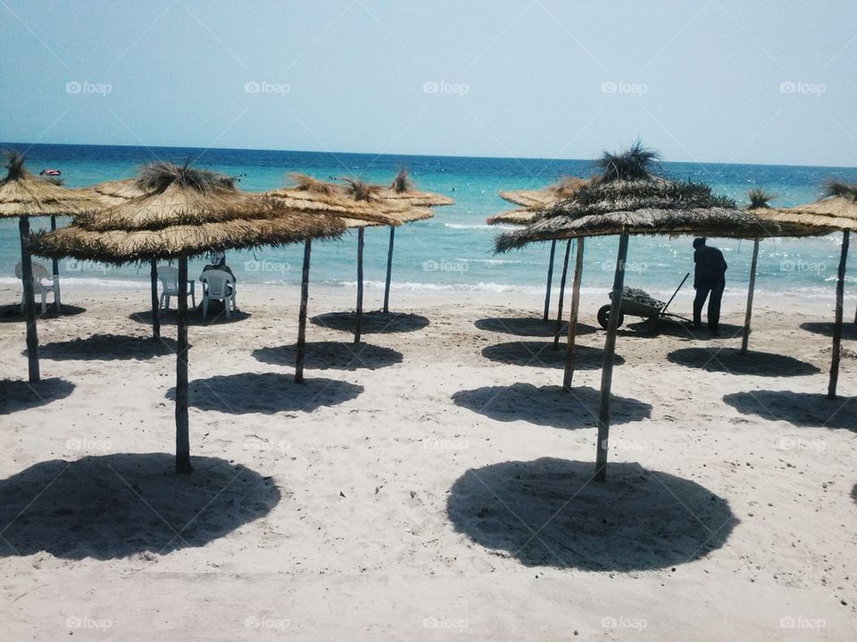 Mahdia beach 