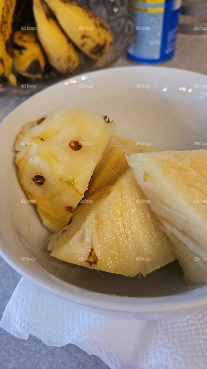 Sweet organic pineaple