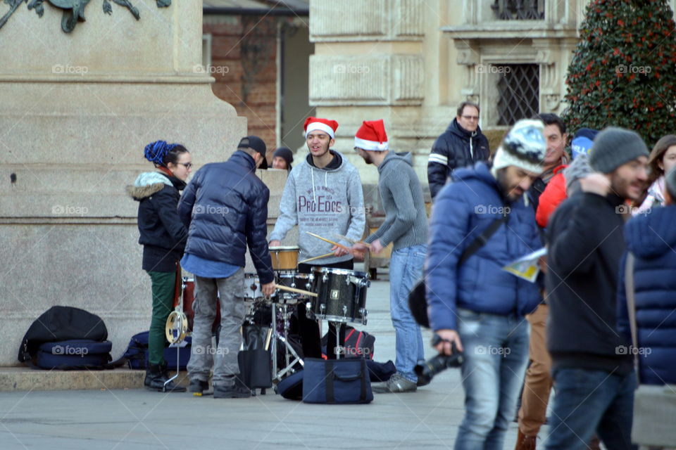 Torino city life