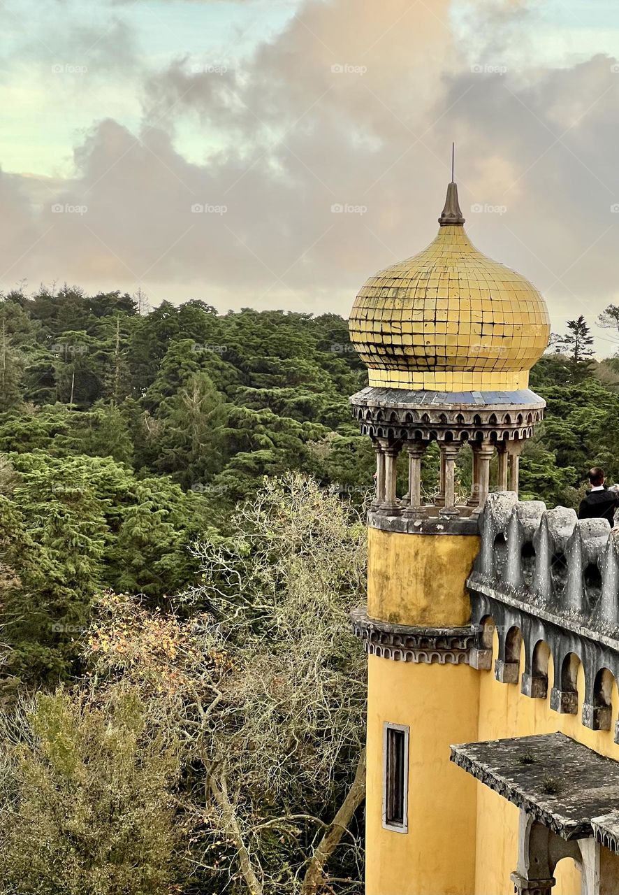 Historic building in Sintra Portugal 