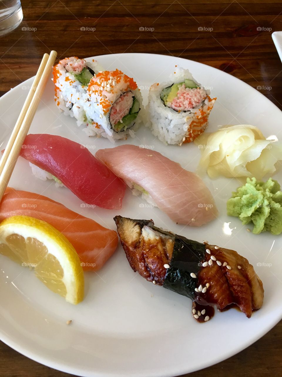 Sushi lunch.