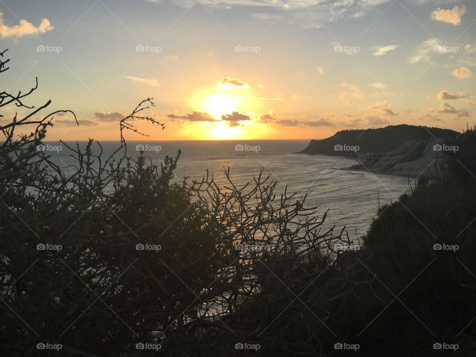 Sicily sunset - Realmonte