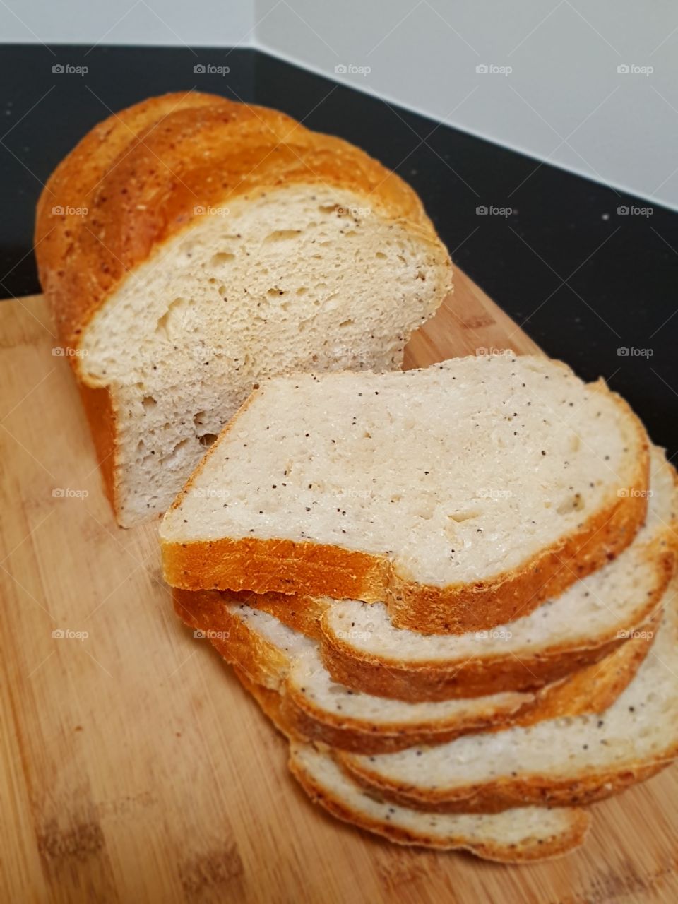 homemade bread