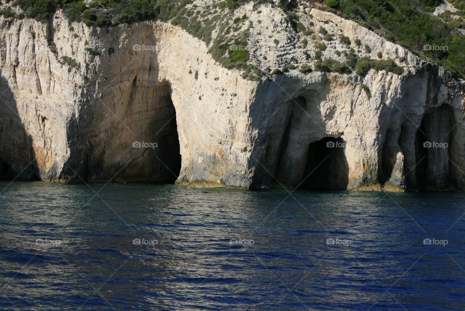 blue caves