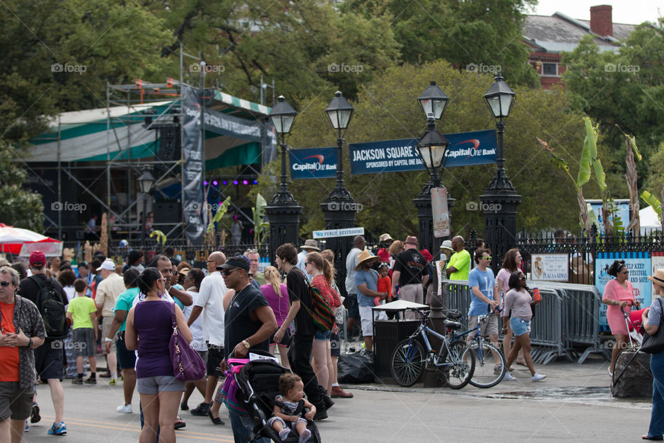 French quarter fastival 