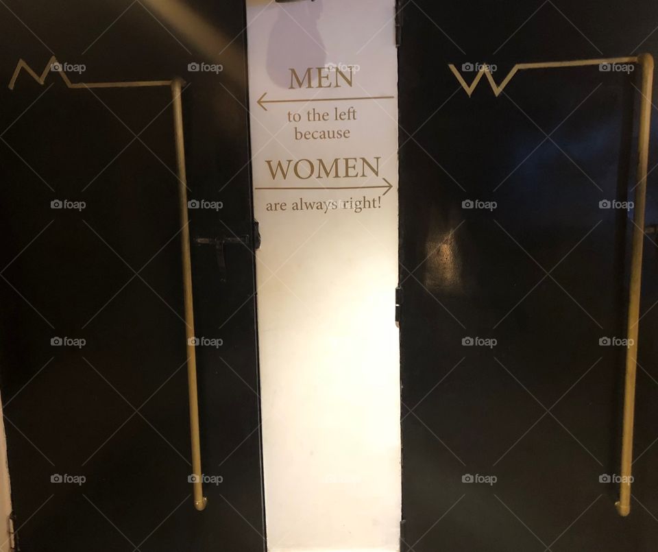 Men and women 