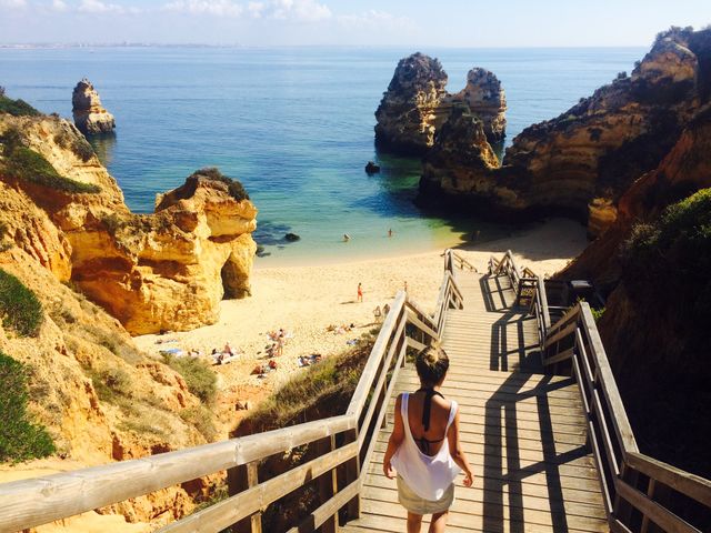 Welcome to Beach. Lagos - Algarve - Portugal 
