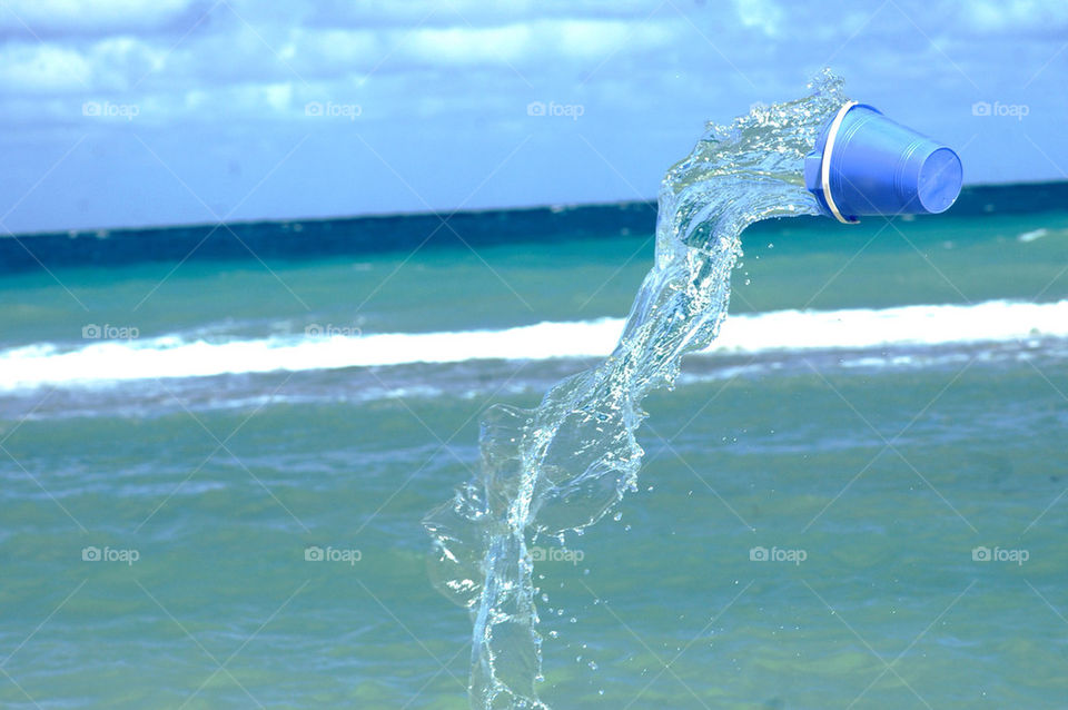 of water bucket by photoplyr