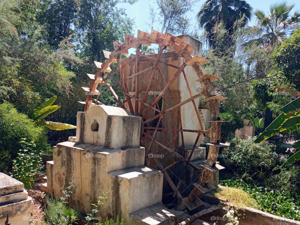 Parc jnane sbil in Fes/Morocco