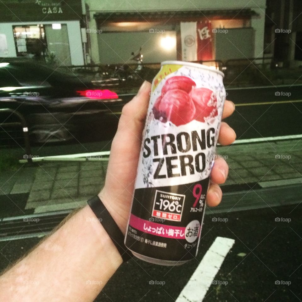 Ume Boshi Strong Can 