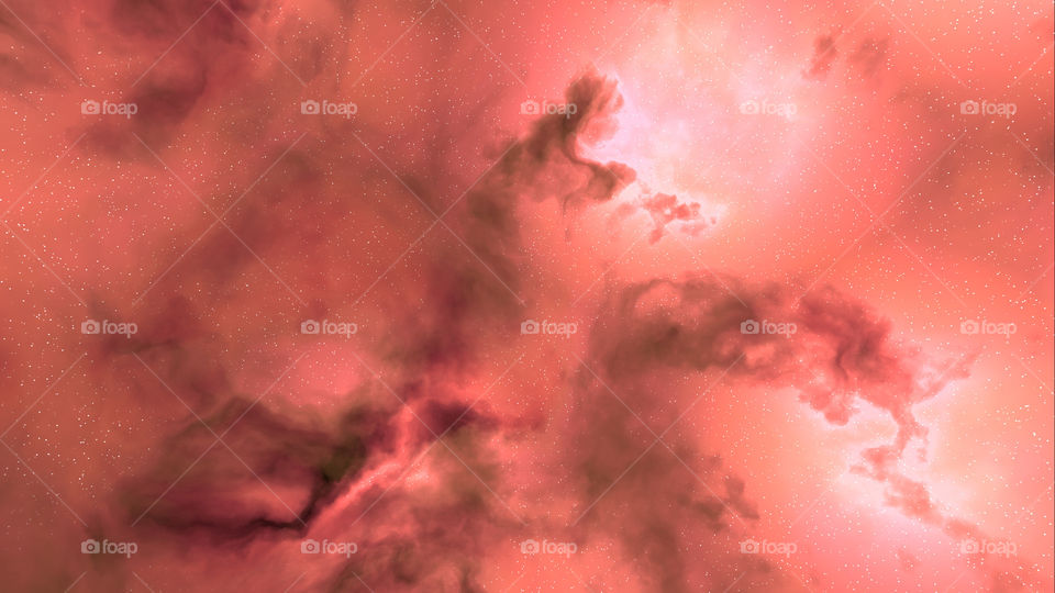 red nebulae