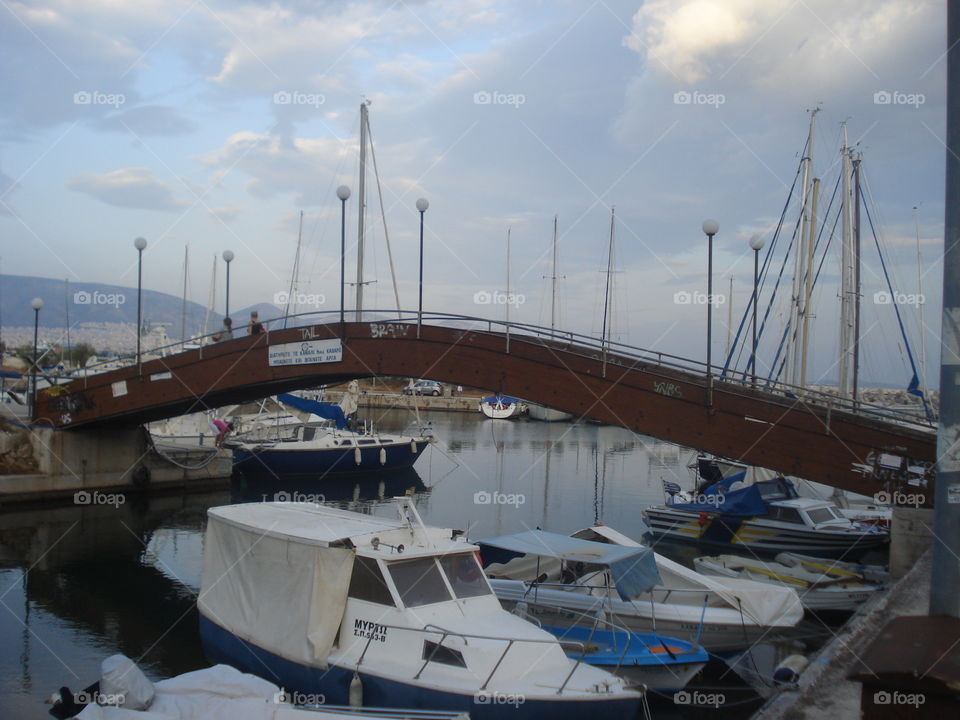 Microlimano marina Piraeus Greece