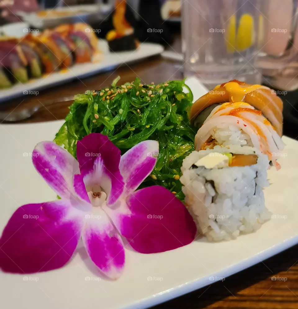 Flower & Food