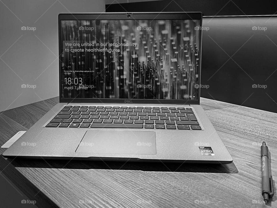 Desk where I work - 3