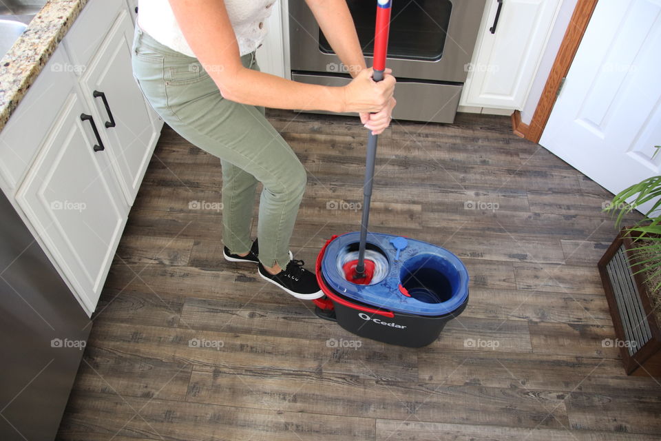 OCedar spin mop 