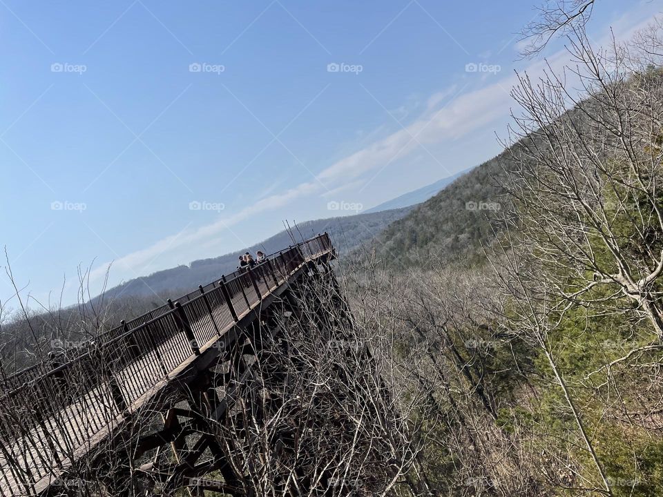 A high Mountain View. 