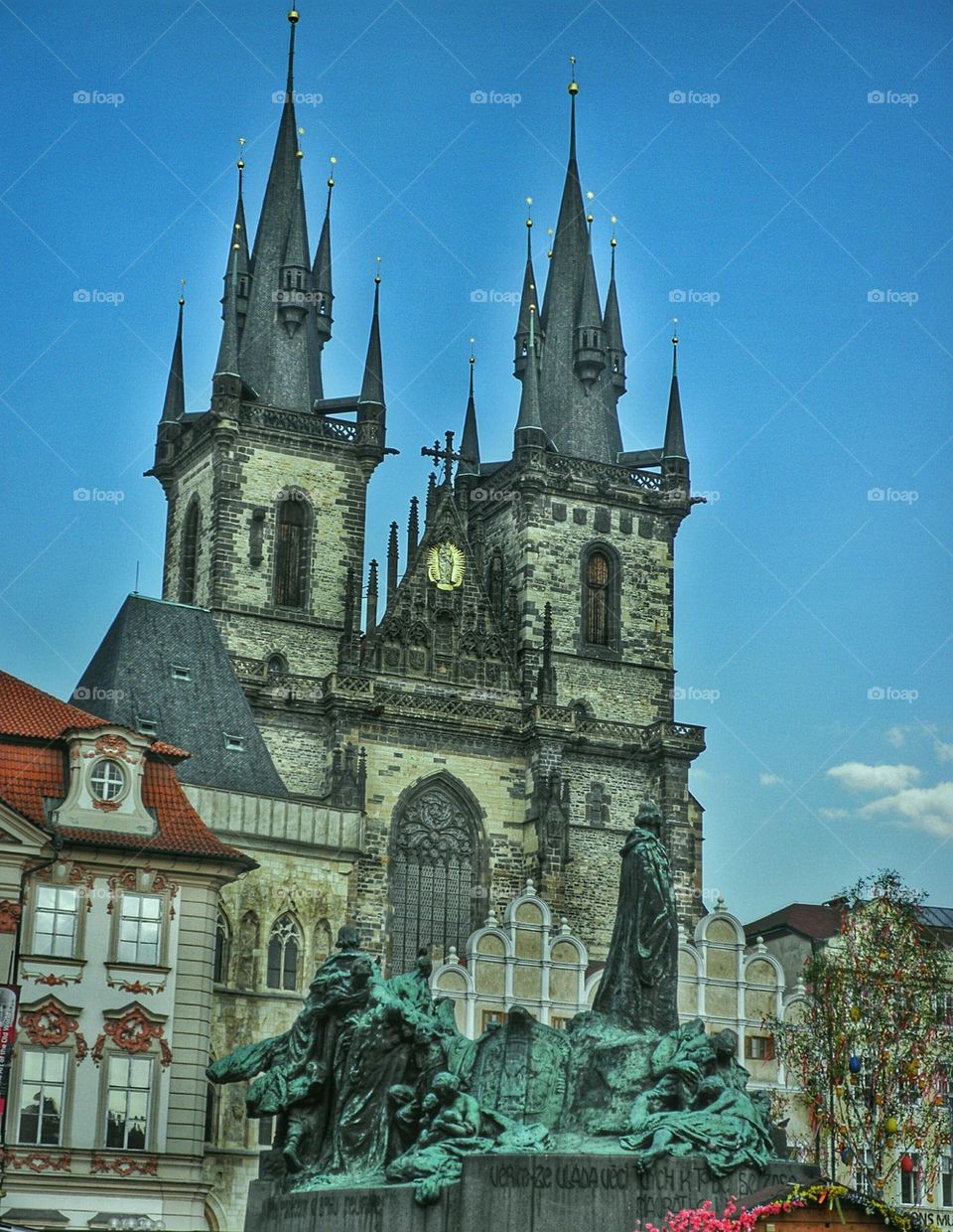 Visiting Prague