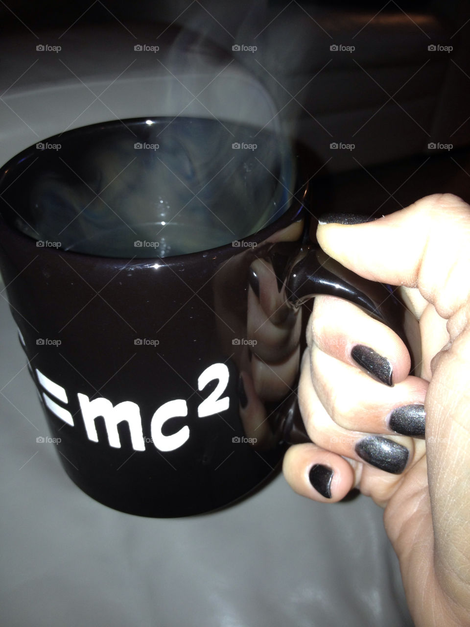 coffee cup hot hand by joycoma