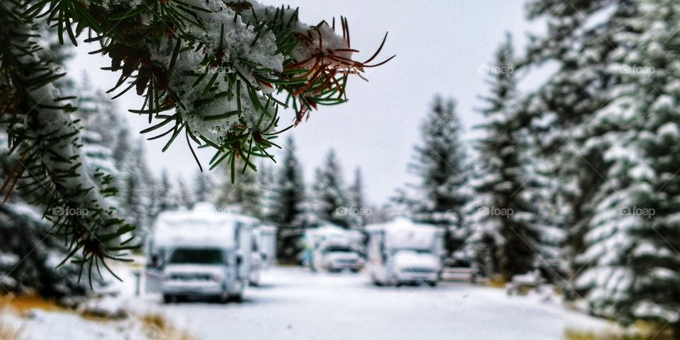 RV Travel in Winter